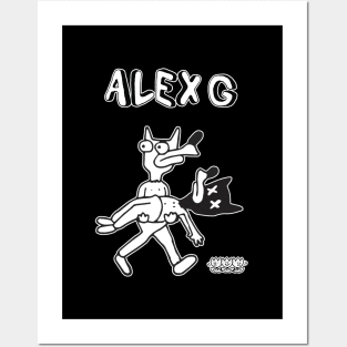 Alex G ( Sandy ) Posters and Art